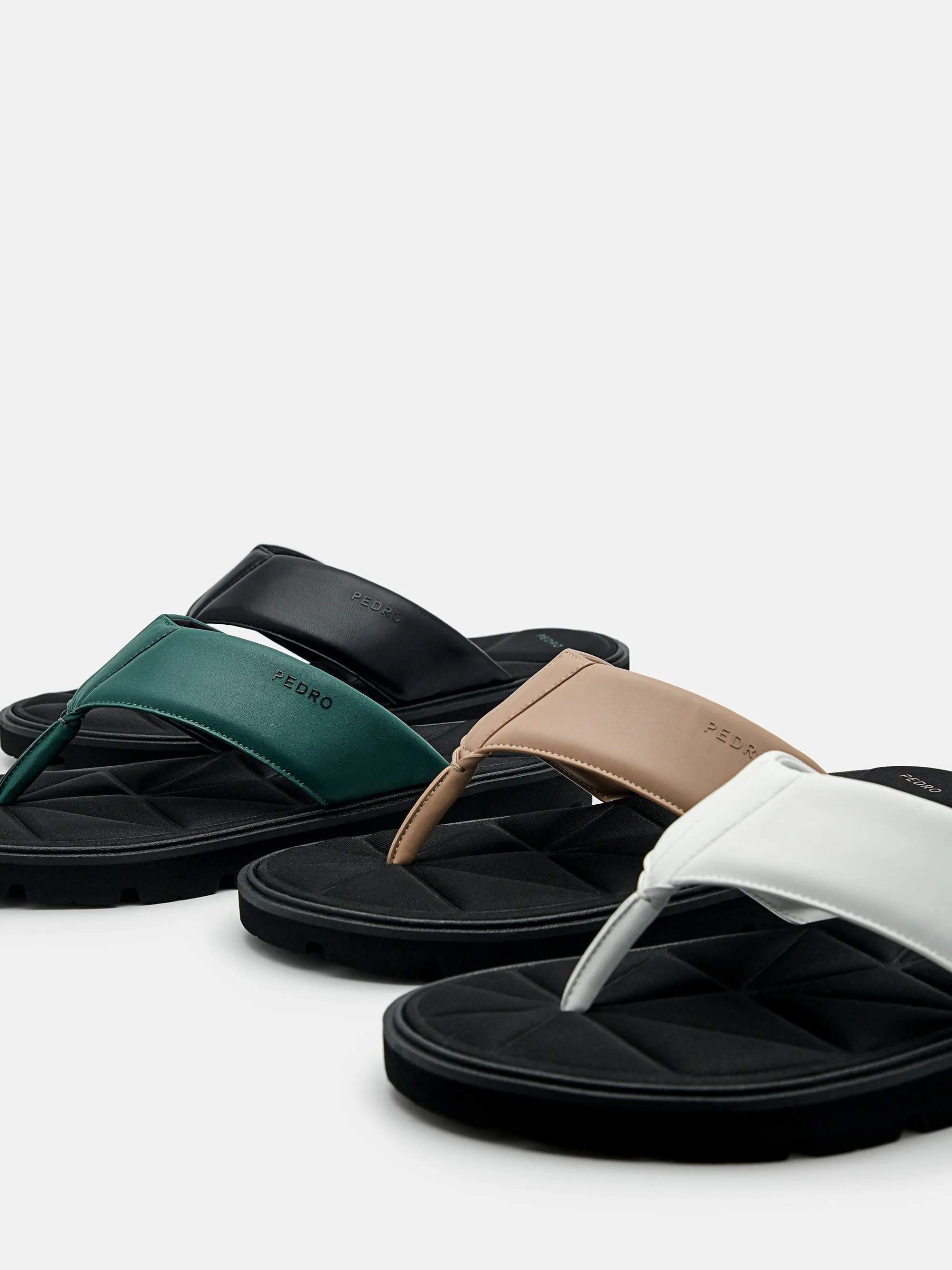 Thong Sandals in Pixel