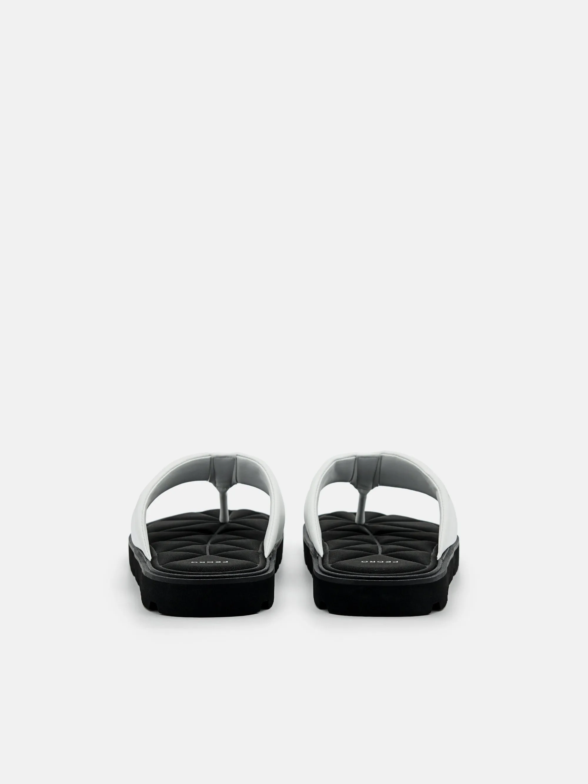 Thong Sandals in Pixel