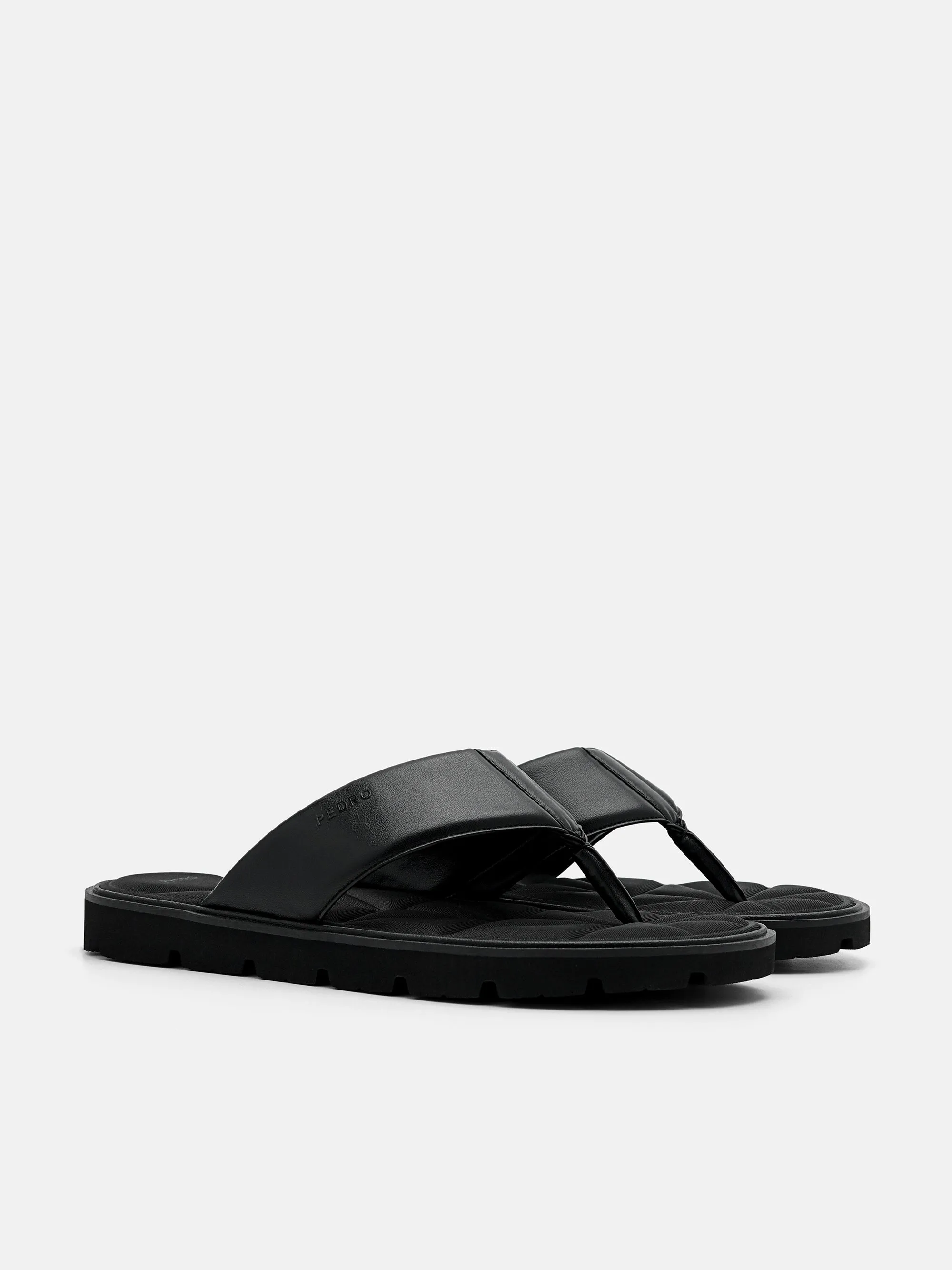 Thong Sandals in Pixel