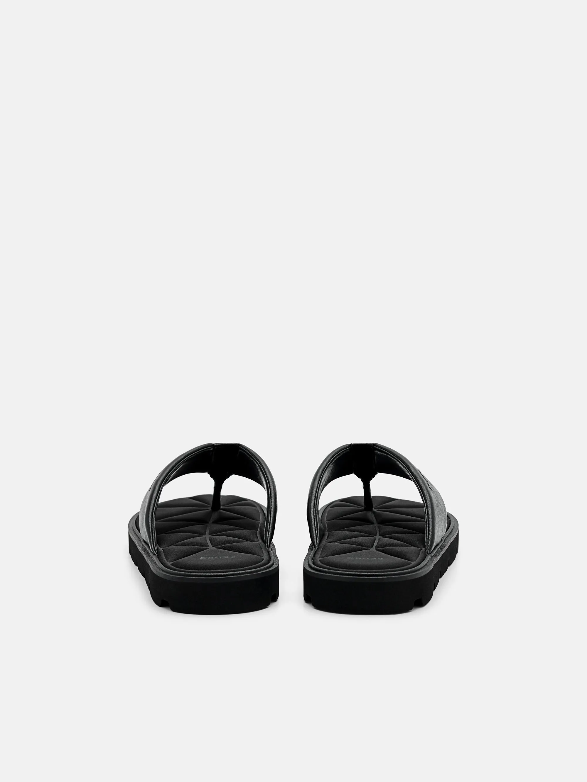 Thong Sandals in Pixel