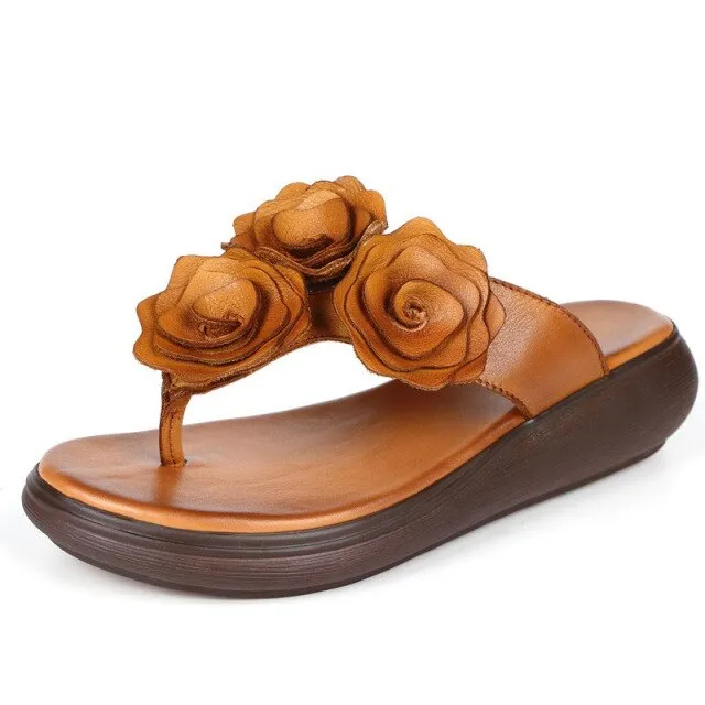 Trina Women's Flat Wedge Sandal