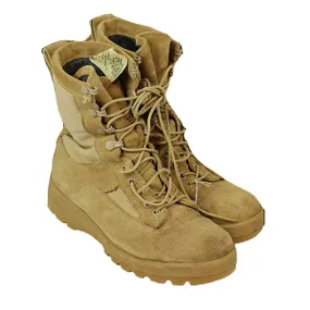 USGI Military Desert Sand Inclement Cold Weather Boots - Used