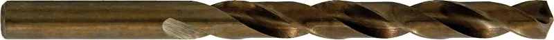 Vulcan 249021OR Jobber Drill Bit, 9/64 in Dia, 2-7/8 in OAL, 3-Flat Shank :CD: QUANTITY: 1