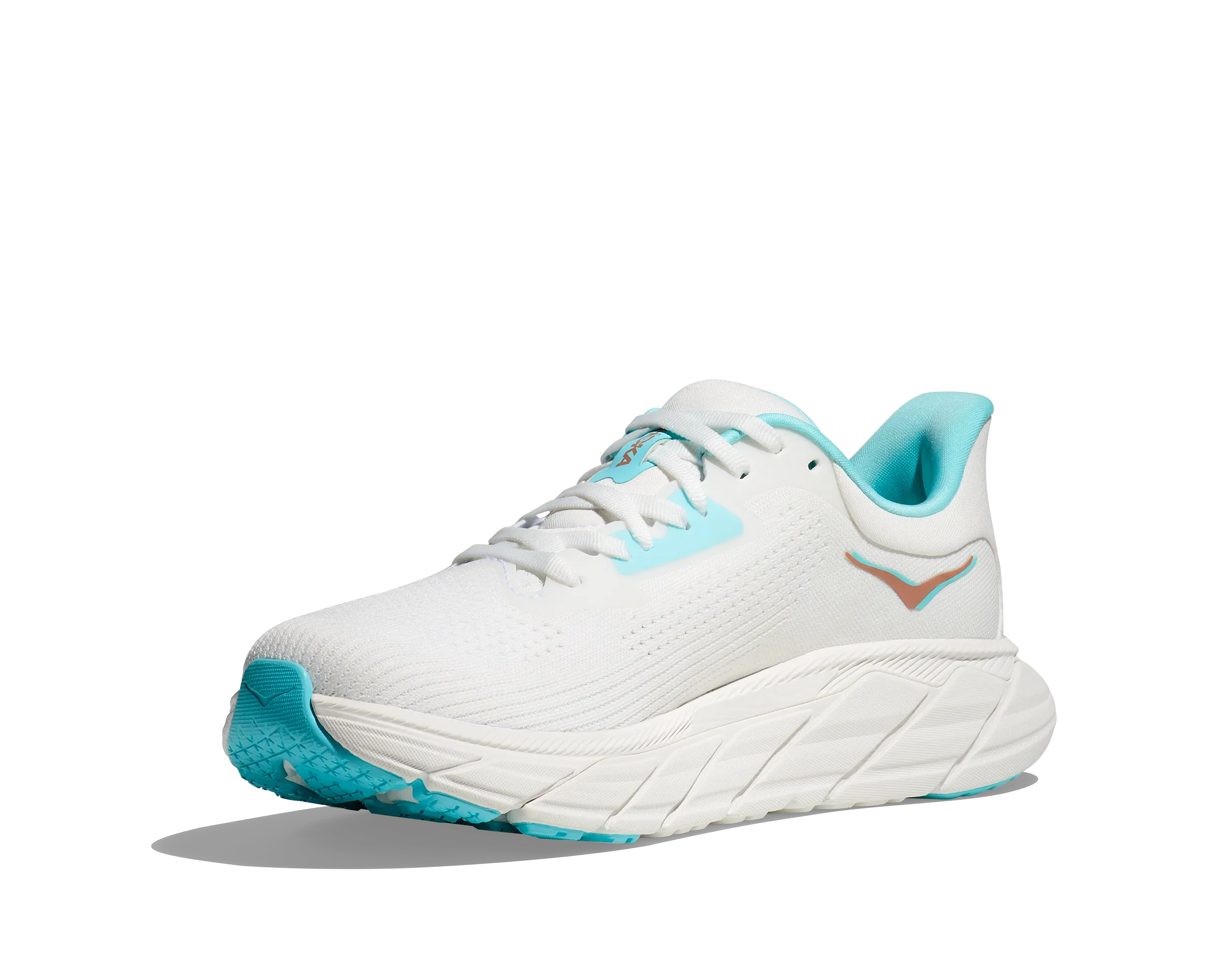 Women's Arahi 7 WIDE (FTRS - Frost/Rose Gold)