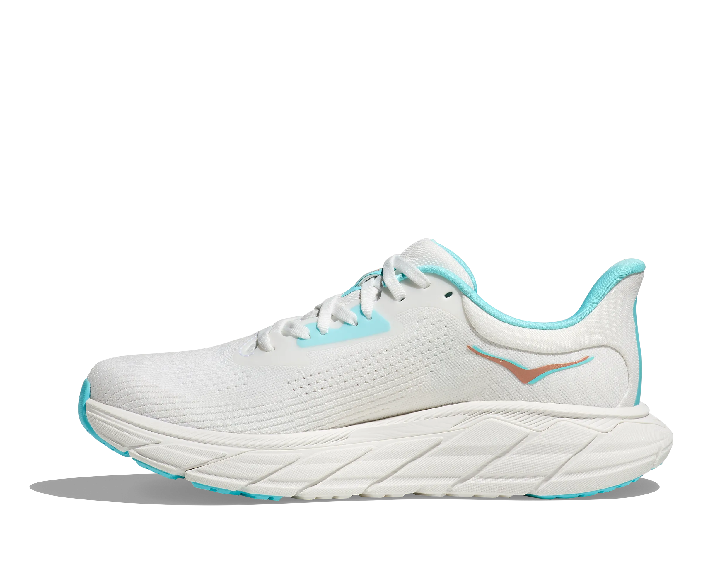 Women's Arahi 7 WIDE (FTRS - Frost/Rose Gold)