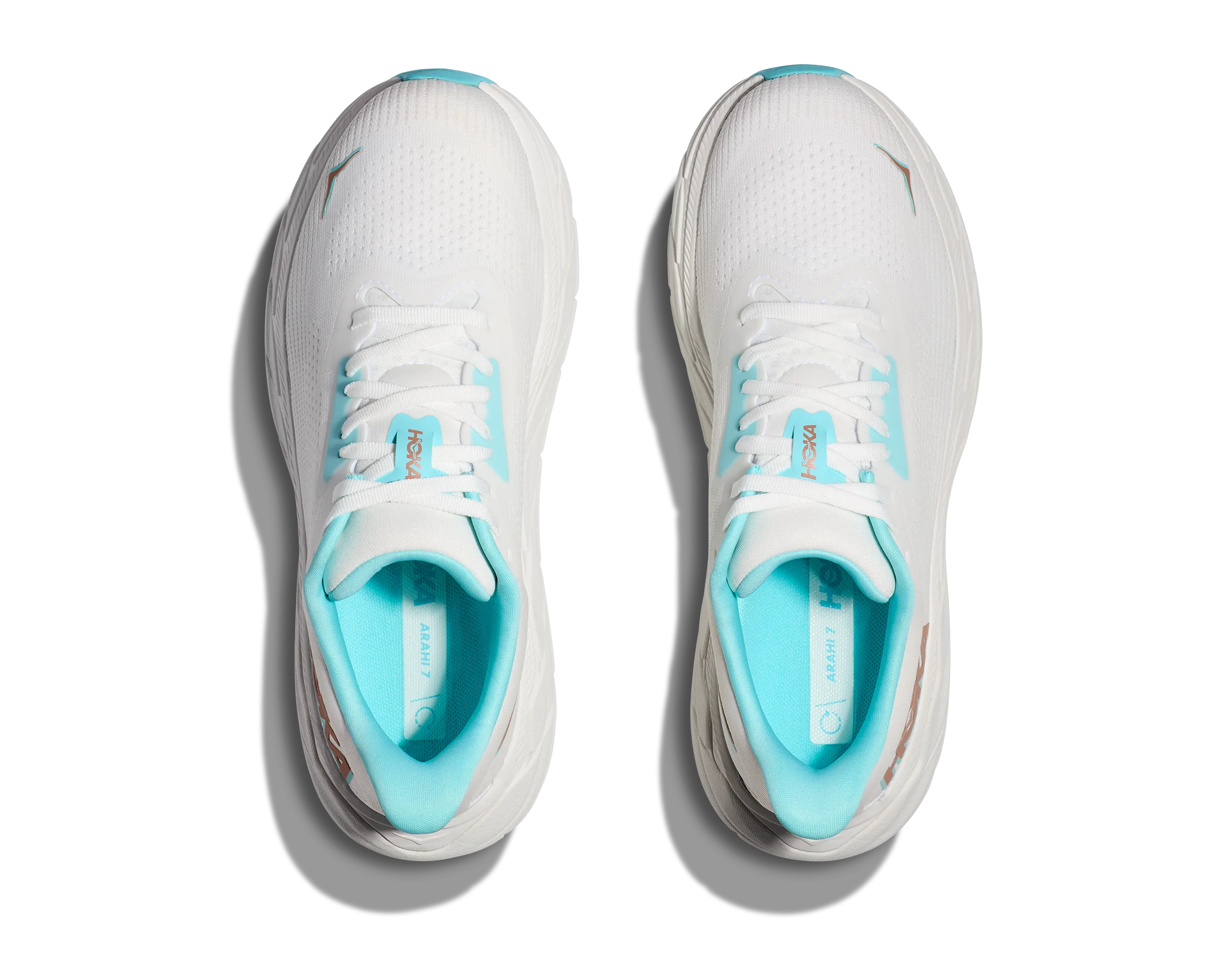 Women's Arahi 7 WIDE (FTRS - Frost/Rose Gold)
