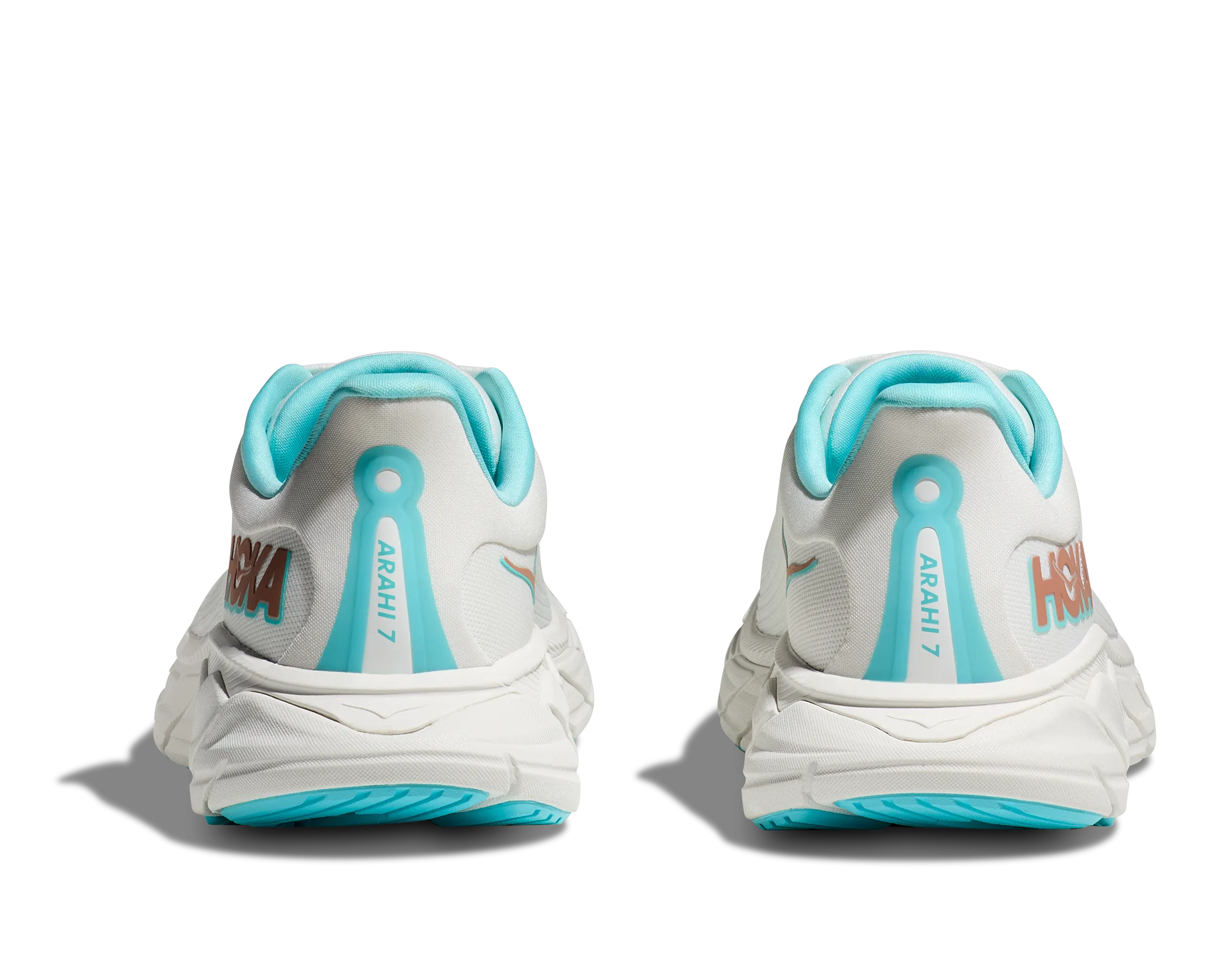 Women's Arahi 7 WIDE (FTRS - Frost/Rose Gold)