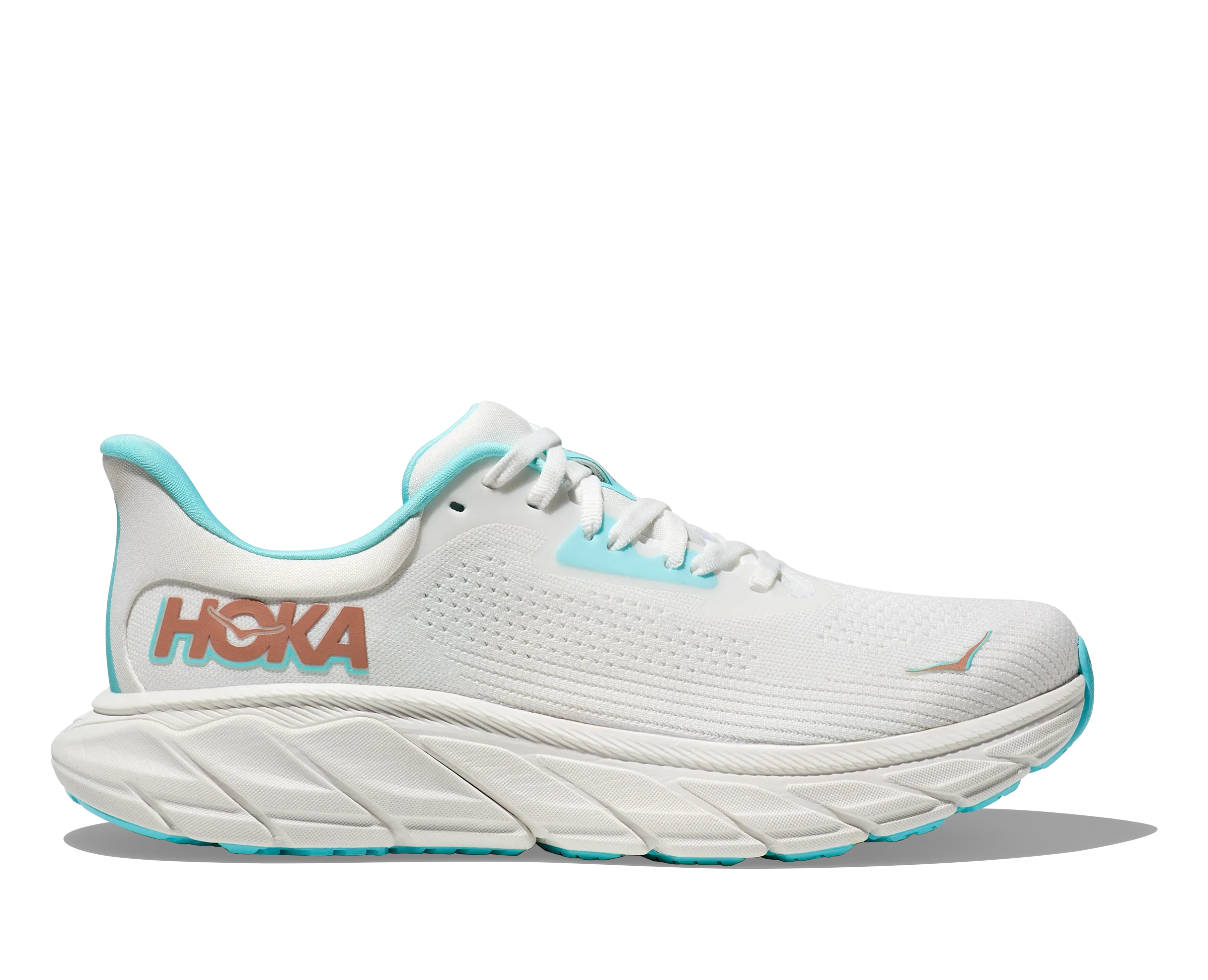 Women's Arahi 7 WIDE (FTRS - Frost/Rose Gold)