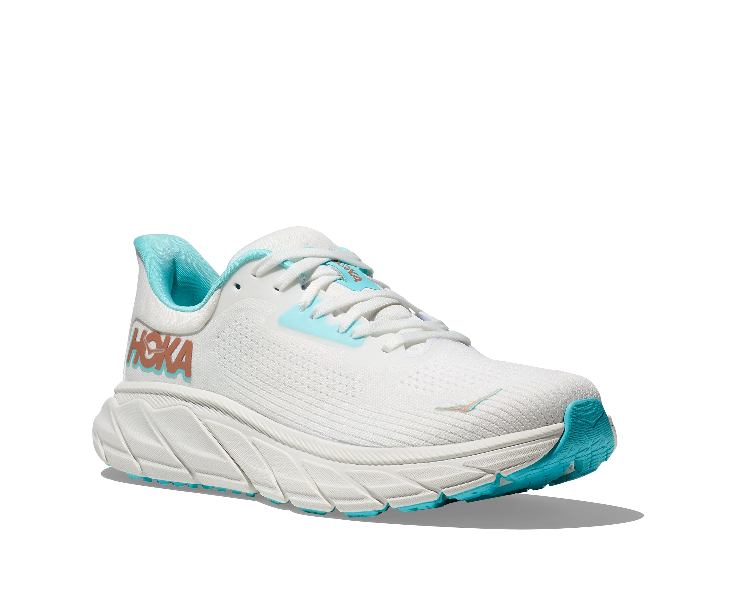 Women's Arahi 7 WIDE (FTRS - Frost/Rose Gold)