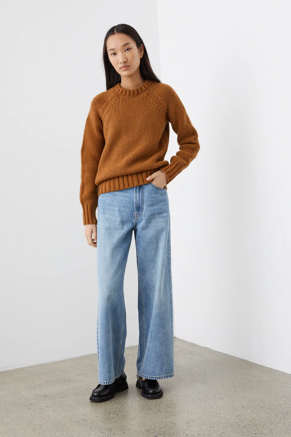 x Suzanne Koller Ethan Oversize Knit